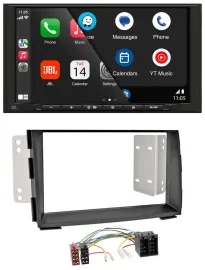 JBL USB 2DIN MP3 Bluetooth AUX Autoradio für Kia Venga (YN, ab 2009)