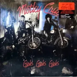 MOTLEY CRUE - Girls, Girls, Girls (LP)