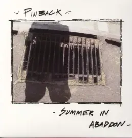 Виниловая пластинка Pinback - Summer in Abaddon [New Vinyl LP]