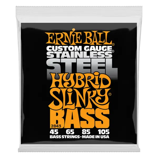 Струны для бас-гитары Ernie Ball 2843 45-105