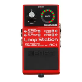 Педаль эффектов для электрогитары BOSS RC-1 Loop Station