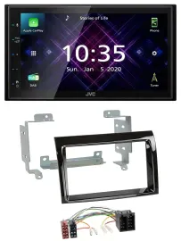 JVC DAB 2DIN MP3 Bluetooth USB Autoradio für Fiat Ducato 2006-2011 Citroen Jumpe