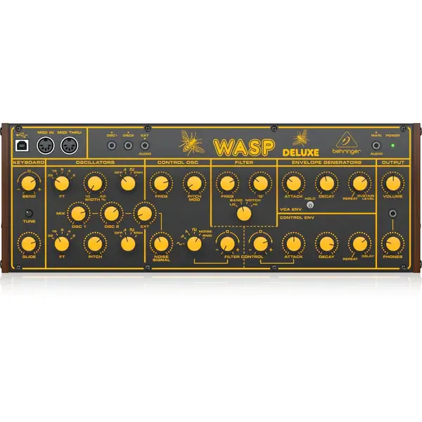 Синтезатор Behringer WASP DELUXE