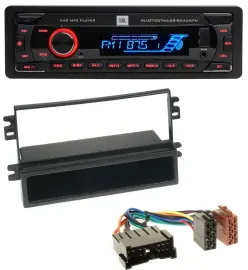 JBL AUX MP3 USB Bluetooth SD Autoradio für Kia Carens II (2004-2006)