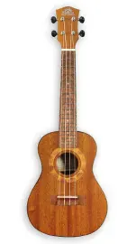 PukanaLa Model PU-NVS Soprano Ukulele with Sapele Mahogany Top, Back and Sides