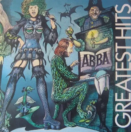 ABBA - Greatest Hits (LP , Used)