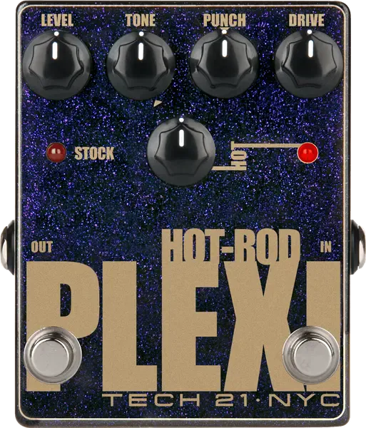 Педаль эффектов для электрогитары tech21 PLEXI Hot-Rod Plexi