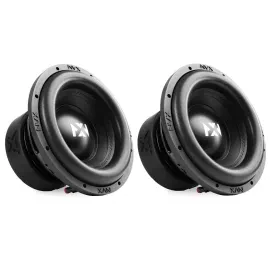 (2) NVX YSW102 800W RMS Dual 2-Ohm 10" Subwoofers