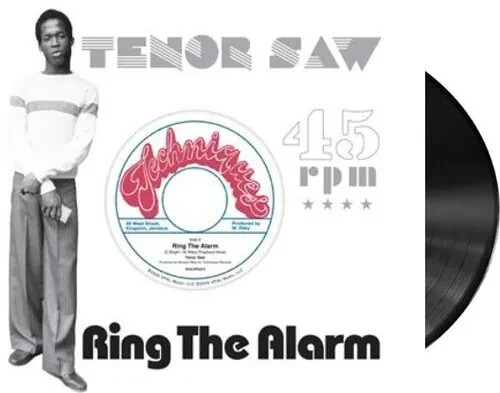 Виниловая пластинка Tenor Saw – Ring The Alarm (Релиз 2025)