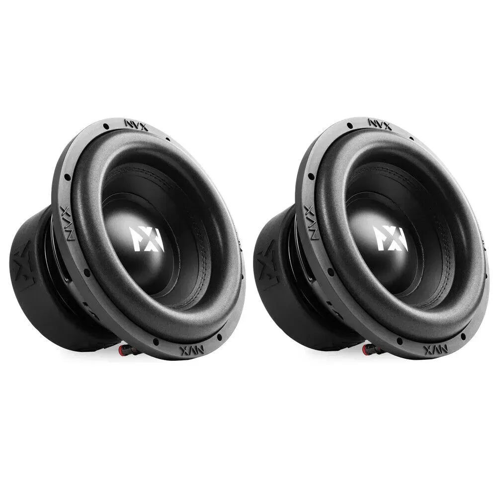 Сабвуфер пассивный NVX YSW102 10", двойная катушка 2 Ом, 800 Вт RMS (набор, 2 шт)