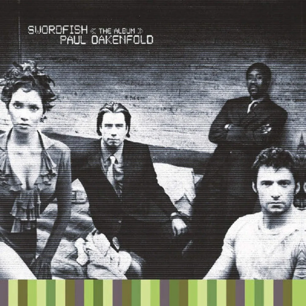 Paul Oakenfold - Swordfish: The Album [3-lp Green Vinyl] NEW Vinyl