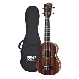 Укулеле VOLT Ukulele Zebrano Konzert-Ukulele inkl. Gigbag