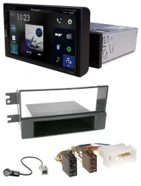 Pioneer DAB MP3 Bluetooth USB Autoradio für Kia Cerato (ab 2007)
