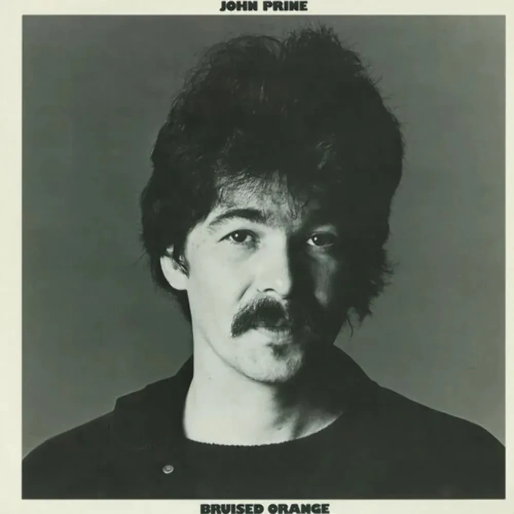 Виниловая пластинка John Prine – Bruised Orange (Релиз 2021) Sealed
