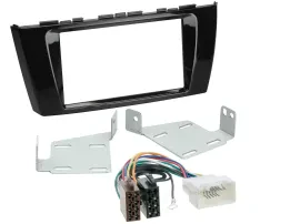 Radioeinbauset Doppel DIN Autoradio für Mitsubishi Mirage SpaceStar ab 13
