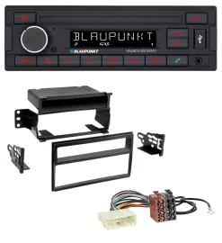 Blaupunkt DAB MP3 Bluetooth USB Autoradio für Nissan Versa / Tiida (ab 2007)