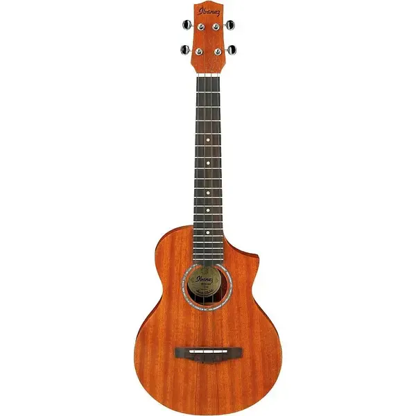 Укулеле тенор Ibanez UEWT5 Tenor Ukulele Natural