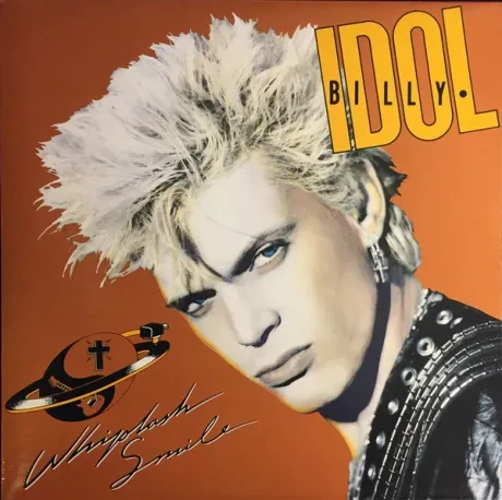 BILLY IDOL - Whiplash Smile (LP , Used)
