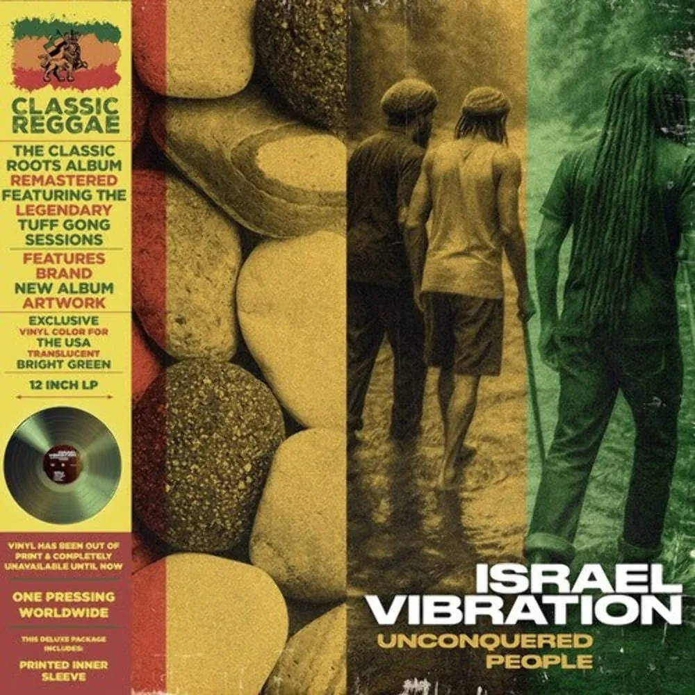 Israel Vibration - Unconquered People [Green Vinyl] NEW Vinyl