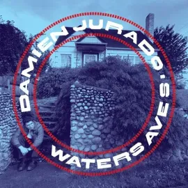 Виниловая пластинка Damien Jurado - Waters Ave S. [New Vinyl LP] Blue, Colored Vinyl