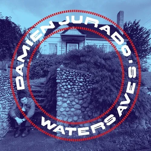 Виниловая пластинка Damien Jurado - Waters Ave S. [New Vinyl LP] Blue, Colored Vinyl