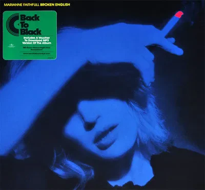MARIANNE FAITHFULL - Broken English (CD)