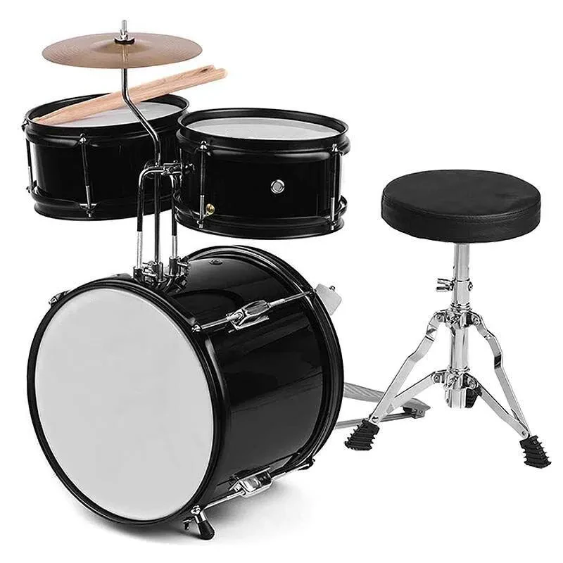 KERA AUDIO ZPD-3 Drumset für Kids, Schwarz