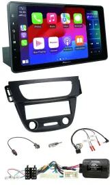 Pioneer Bluetooth DAB Lenkrad USB Autoradio für Renault Megane Fluence 2012-2014