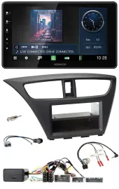 Kenwood Lenkrad Bluetooth USB DAB Autoradio für Honda Civic (ab 2012)