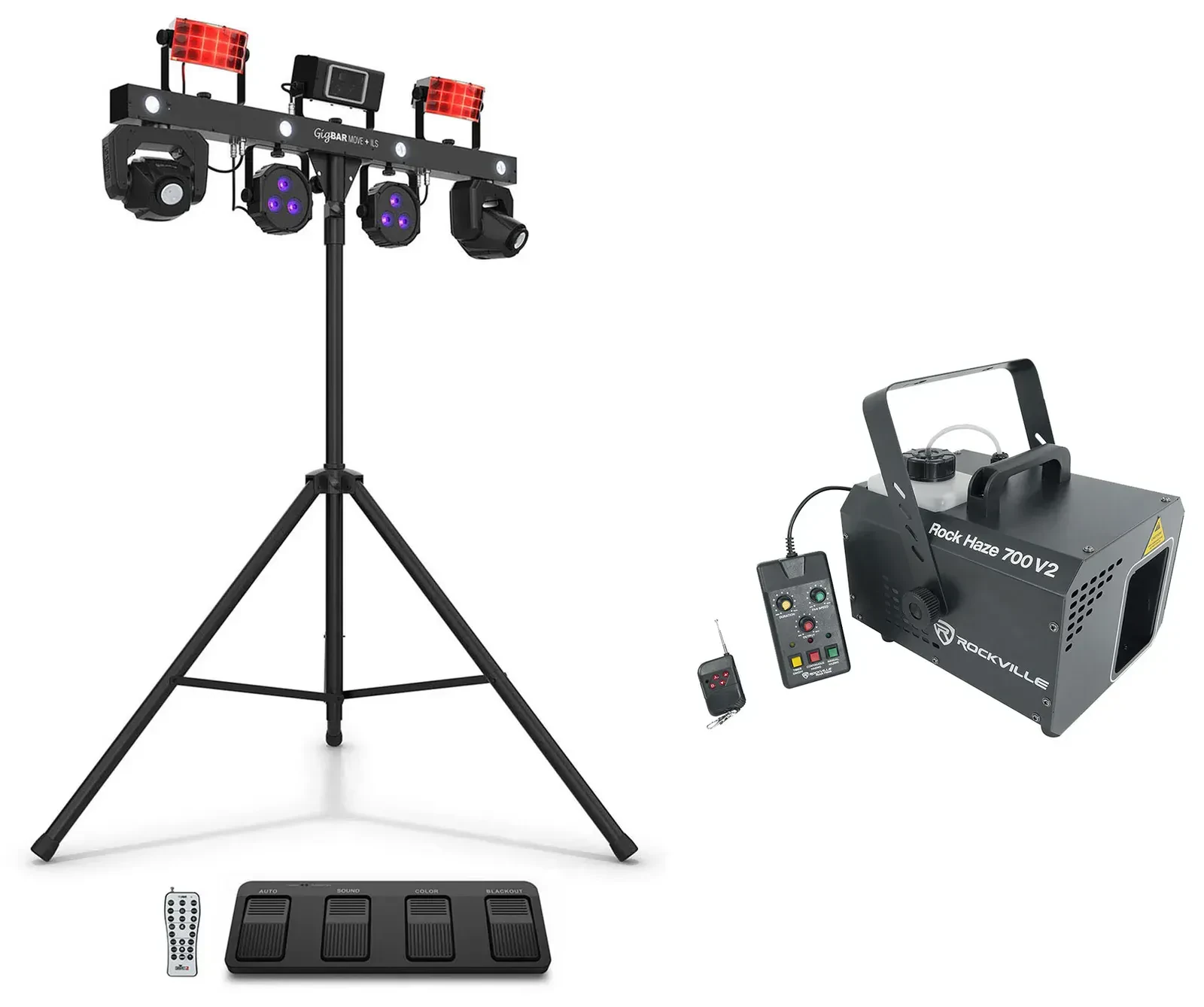 Комплект светового оборудования Chauvet DJ GigBAR MOVE + ILS + ROCKHAZE 700 V2