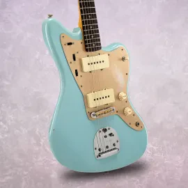 Fender Custom Shop Limited Edition 59 Jazzmaster Journeyman Relic Daphne Blue