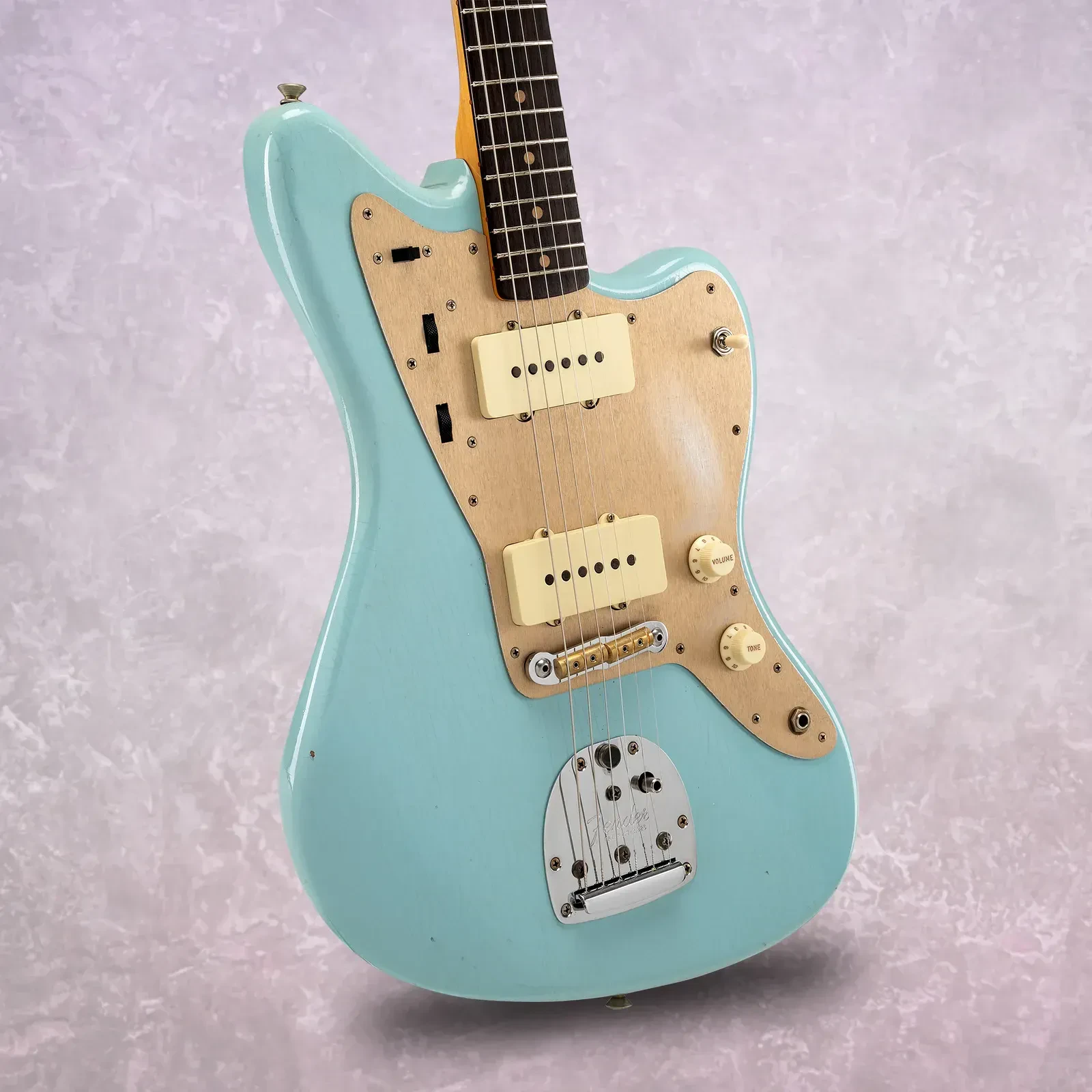 Fender Custom Shop Limited Edition 59 Jazzmaster Journeyman Relic Daphne Blue