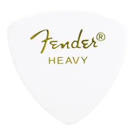 Медиаторы Fender 346 Shape Picks, White, Heavy, 12 Count