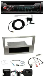 Pioneer DAB CD Lenkrad USB Bluetooth Autoradio für Opel Zafira B Astra H Corsa D