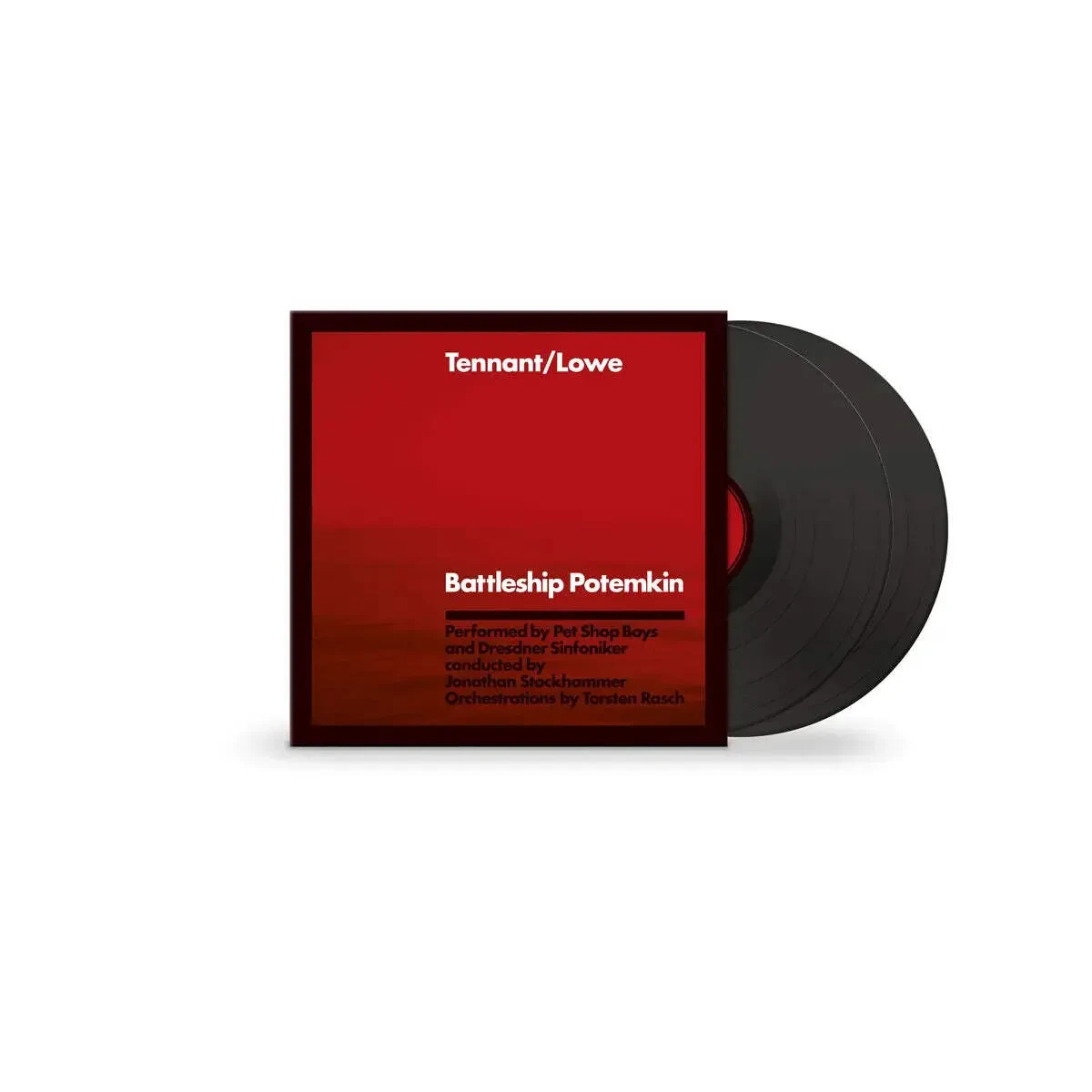 Tennant / Lowe - Battleship Potemkin NEW Vinyl