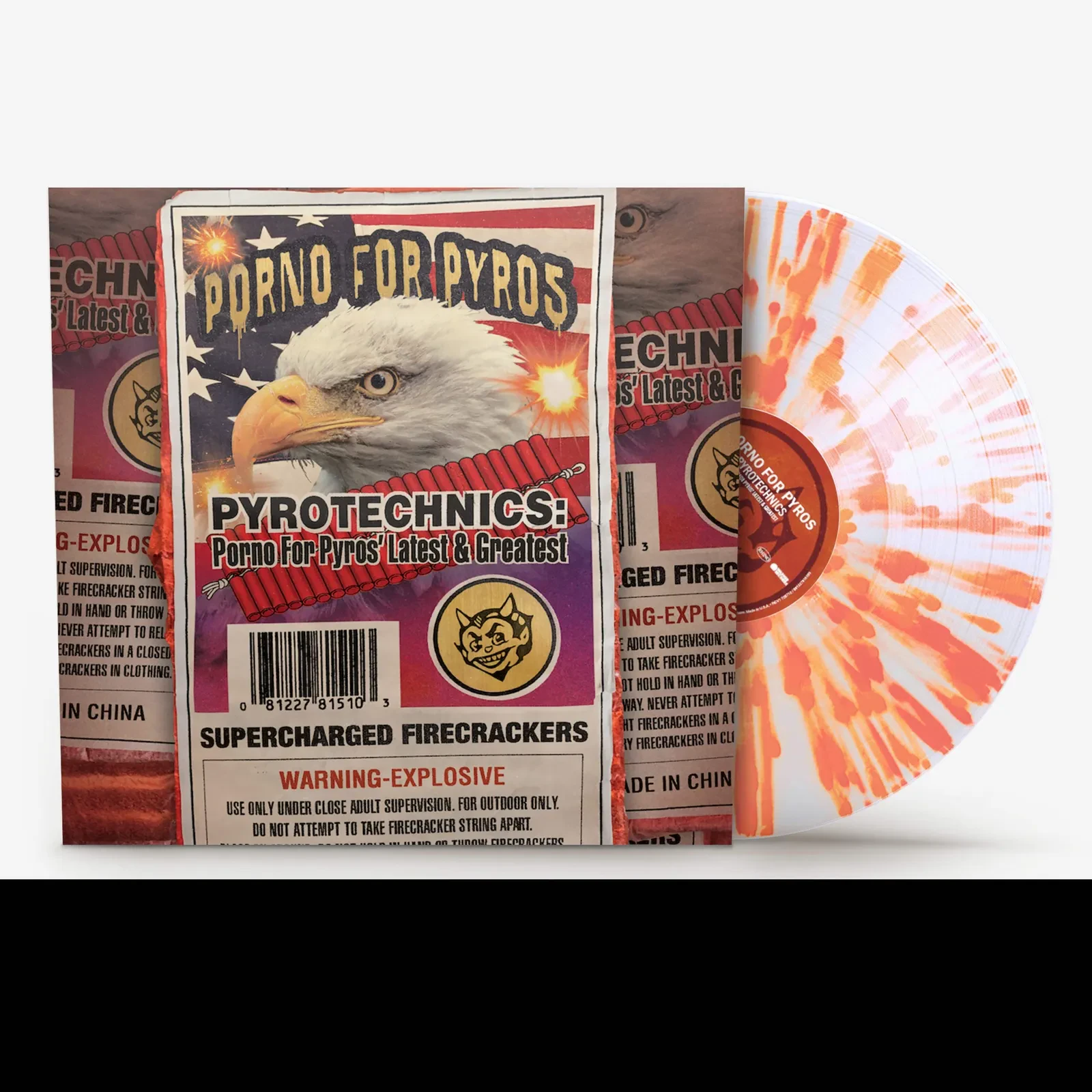 Виниловая пластинка Porno For Pyros – Pyrotechnics: Porno For Pyros' Latest & Greatest 2024