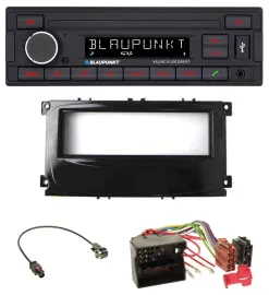 Blaupunkt DAB MP3 Bluetooth USB Autoradio für Ford C-Max Galaxy Focus ab 2007 gl