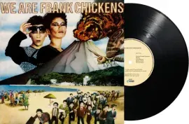 Виниловая пластинка Frank Chickens - We Are Frank Chickens [New Vinyl LP] Black, France - Import