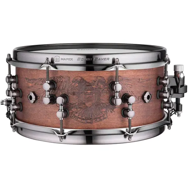 Малый барабан Mapex Black Panther Design Lab Chris Adler Signature Warbird Maple Walnut 12x5.5 Satin Natural