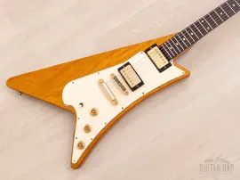 Б/У Электрогитара Greco MD900 Moderne 1976 со звукоснимателями Maxon U-2000 и кейсом
