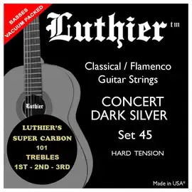 Струны для классической гитары Luthier LU-45SC