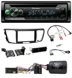 Pioneer USB MP3 DAB Lenkrad CD Autoradio für Honda Accord 2013-2015