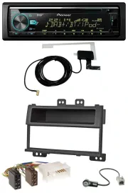 Pioneer MP3 AUX CD USB DAB Autoradio für Hyundai i20 (2008-2011)
