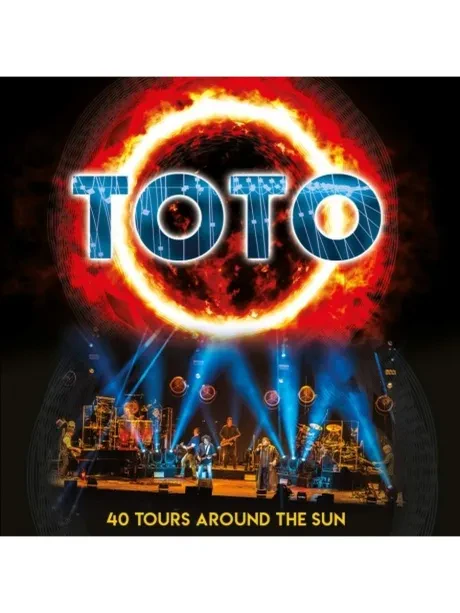 TOTO - 40 Tours Around The Sun (2CD)