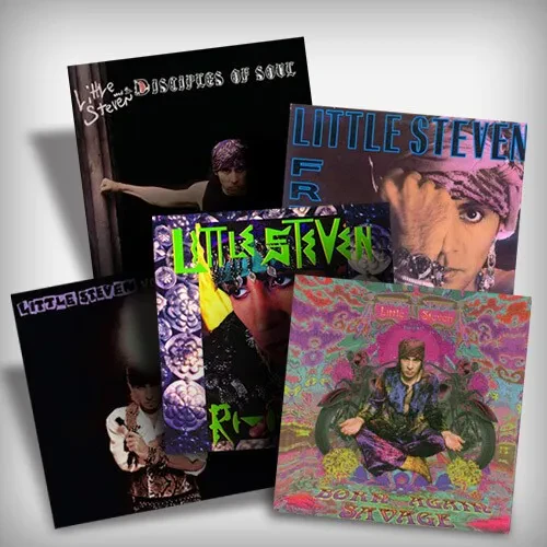 Виниловая пластинка Little Steven - Little Steven Vinyl Bundle [New Vinyl LP]