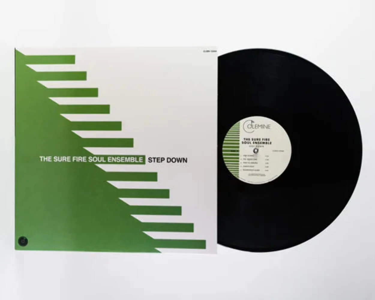 The Sure Fire Soul Ensemble - Step Down NEW Vinyl