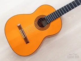 2006 Conde Hermanos Felipe V No. 2 Model A28 Flamenco Guitar w/ Case