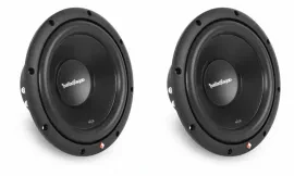 2) Rockford Fosgate Prime R2D4-10 1000W Car Audio Subwoofer Bundle Package