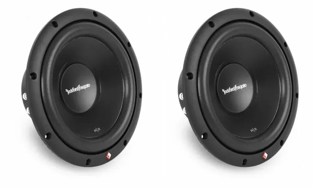 Сабвуфер пассивный для авто Rockford Fosgate Prime R2D4-10 10" 1000W (набор, 2 шт.)