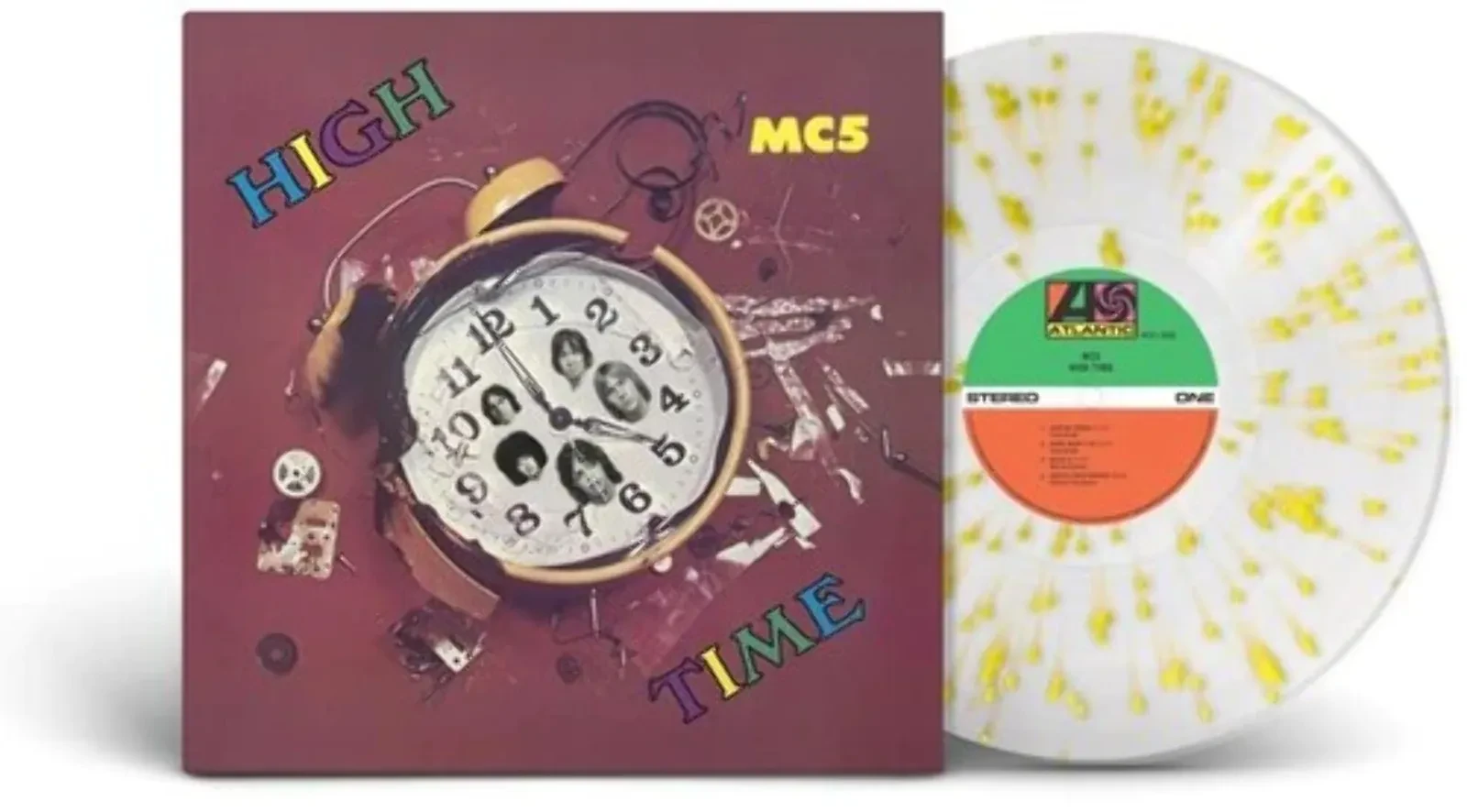 Виниловая пластинка MC5 – High Time Релиз 2023 Sealed